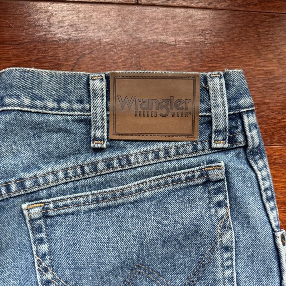 Wrangler Light Blue Denim Jeans